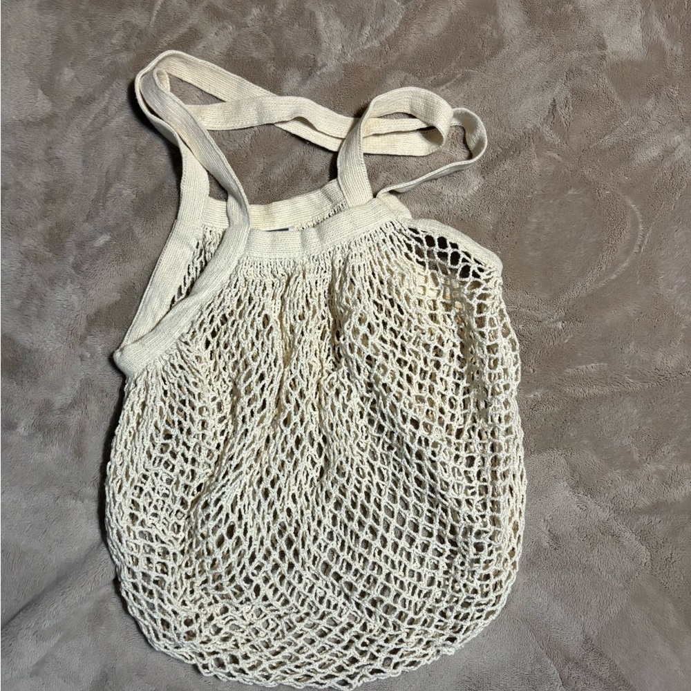 Netted Grocery Bag